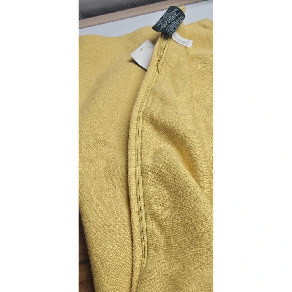 NWT LAUREN RALPH LAUREN 100% cotton cushion‎ cover textured twill 22x21.5